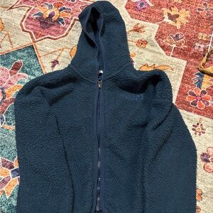 The North Face Kids Navy Puffer Jacket